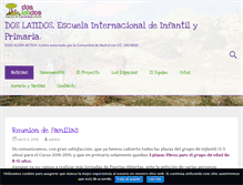 Tablet Screenshot of doslatidos.org